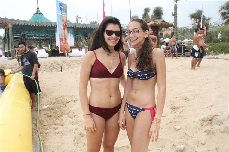NIVEA Event at Edde Sands